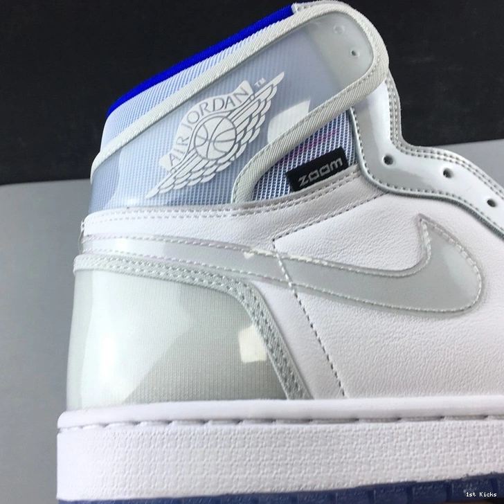 White Racer  High Jordan Retro CK6637-104 1 Blue Zoom 0503